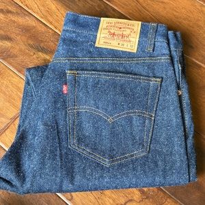 New Without Tags Shrink to Fit Levi’s 501s